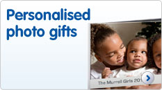 Personalised photo gifts